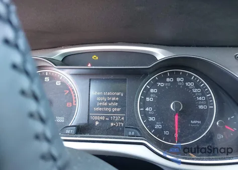 2015 Audi A4 2.0T Premium z USA, uszkodzony, nr VIN WAUAFAFLXFN031324